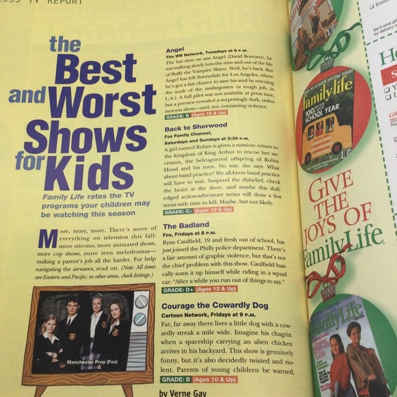 Vintage yr 1999 family life magazine. - Picture 10 of 16